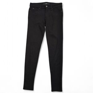 Joe’s Jeans High Rise Skinny‎ Jeans Pant Black Size 26